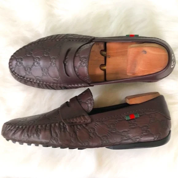 Gucci | Shoes | Gucci Authentic Shoes Mens Size 75 | Poshmark display picture 2
